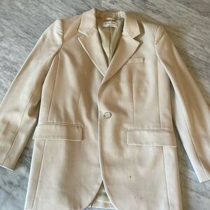 Babaton Beige Blazer - Aritzia